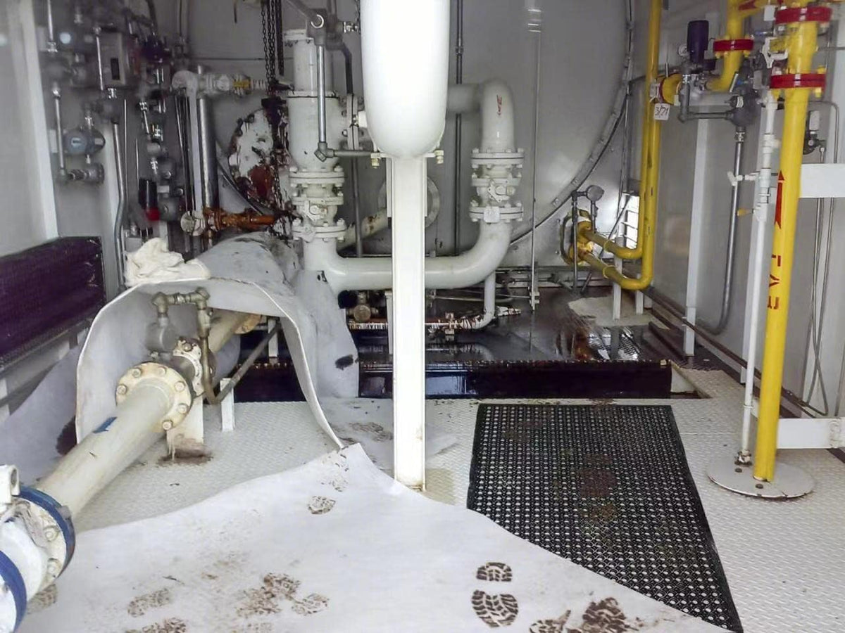 Outdoor Rubber Floor 60 x 35 H