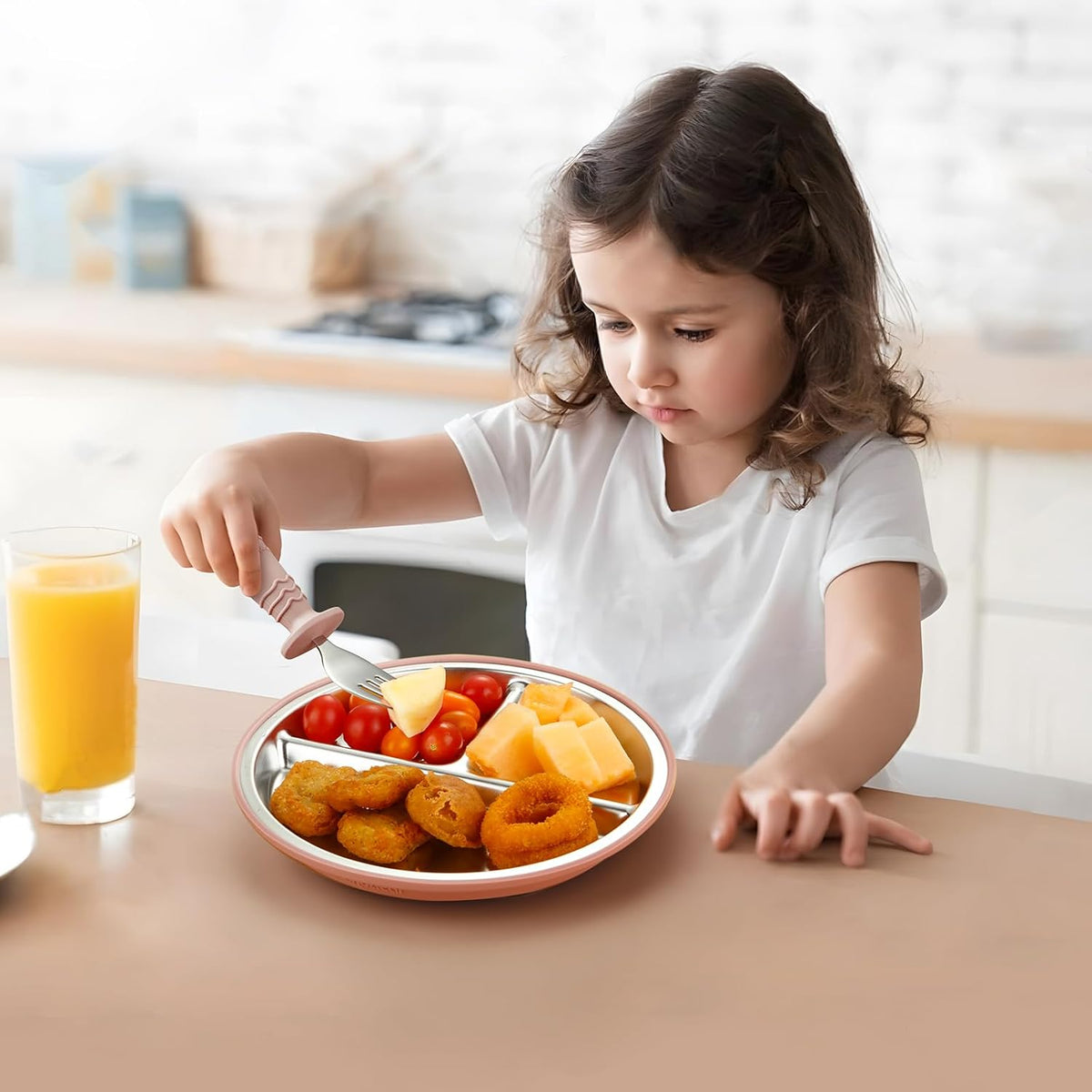 8PCS Baby Feeding Set