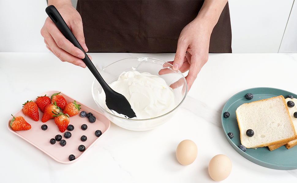 5 Pieces Silicone Spatula Set