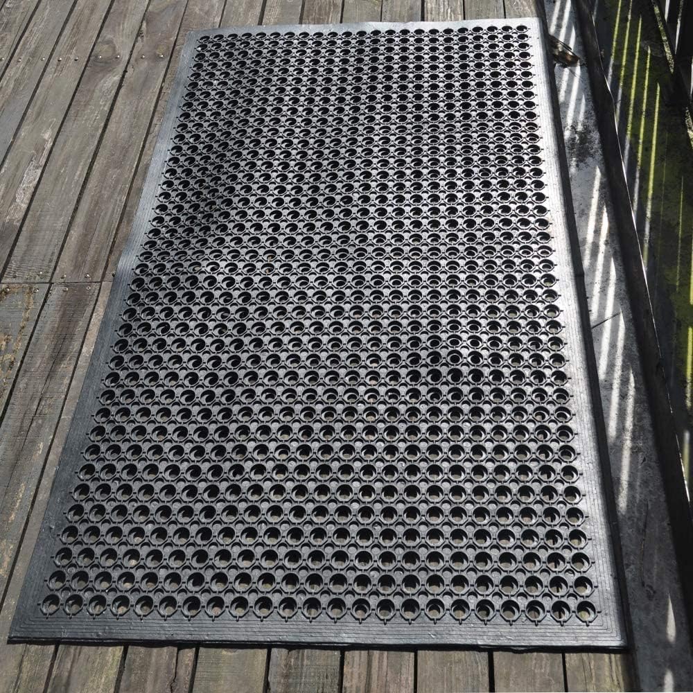 Outdoor Rubber Floor 60 x 35 H