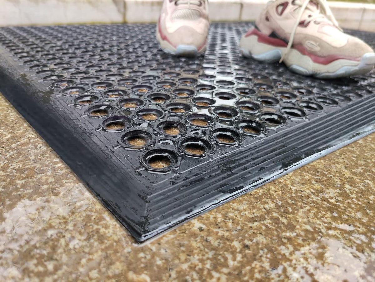 Outdoor Rubber Floor 60 x 35 H
