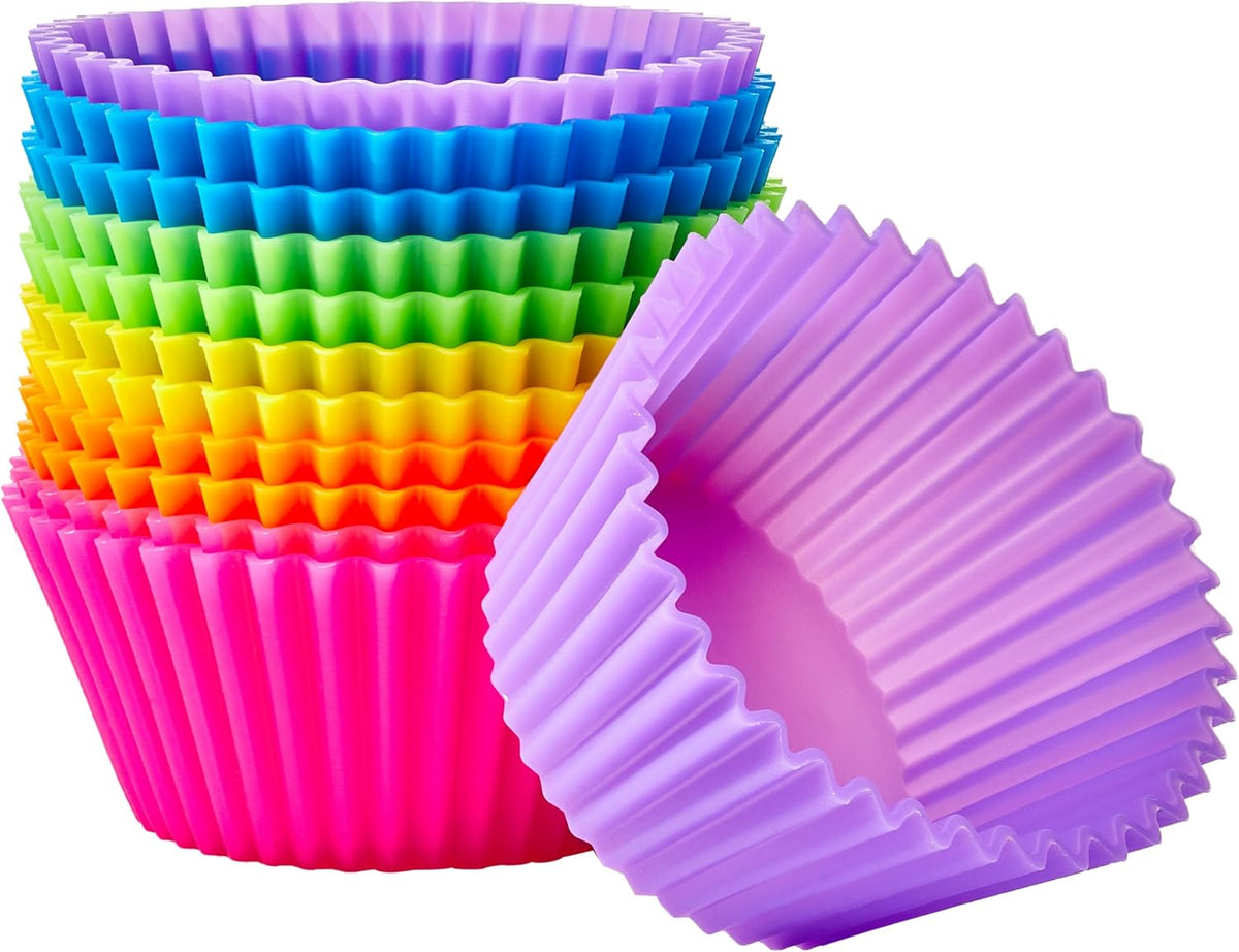 Silicone Baking Cups for OEM wholesale orders