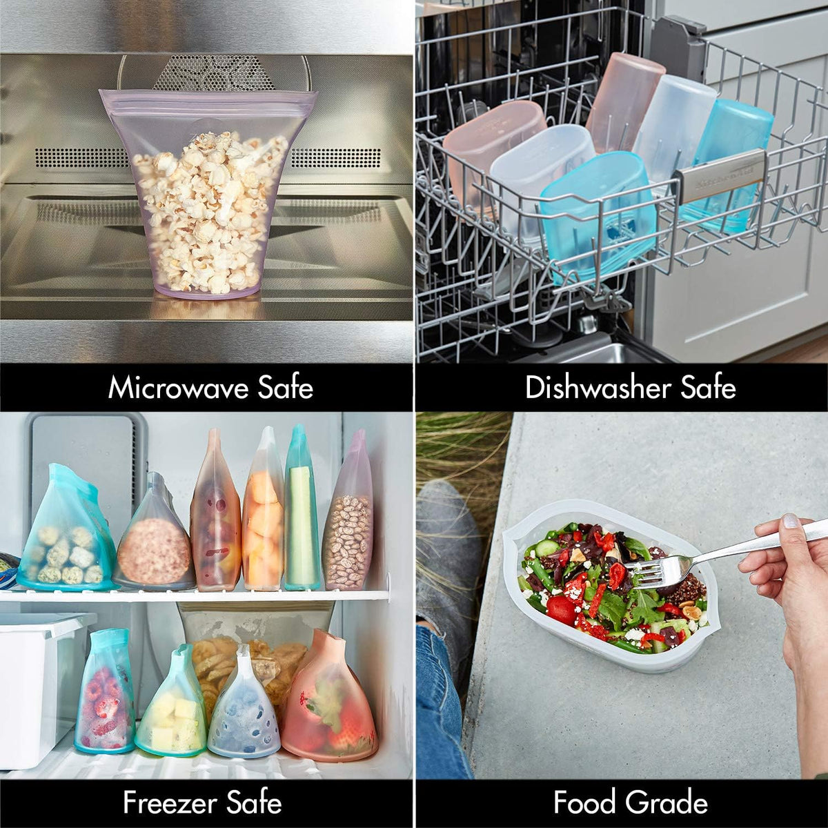 Top Reusable Food Storage Bags