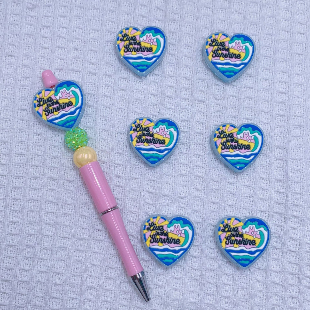 silicone cartoon beads