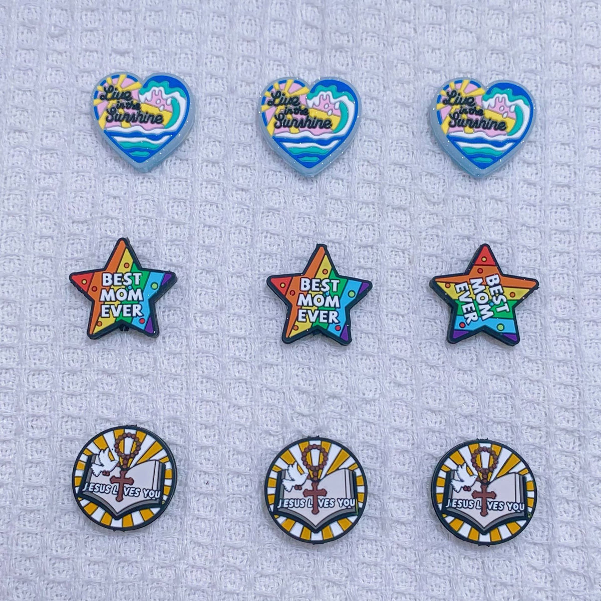 silicone cartoon beads