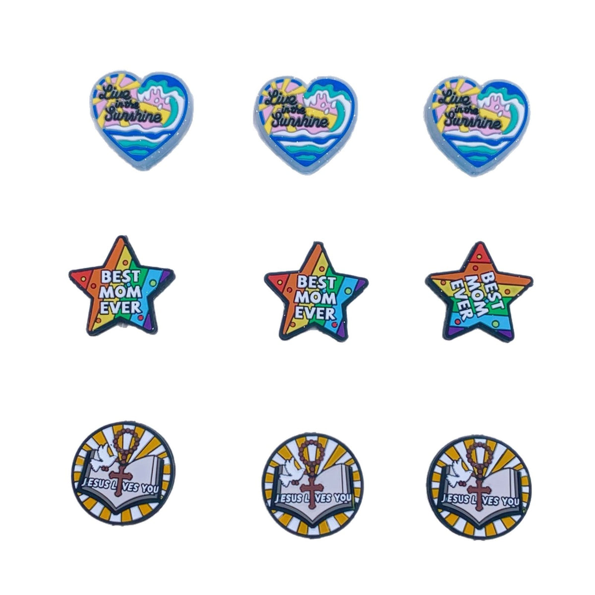 silicone cartoon beads