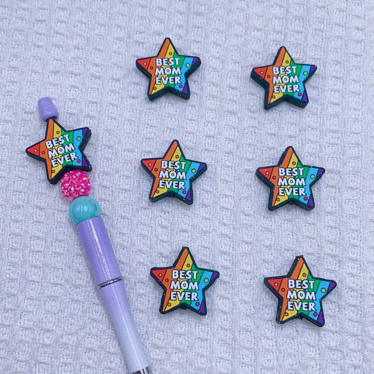 silicone cartoon beads