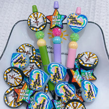 silicone cartoon beads