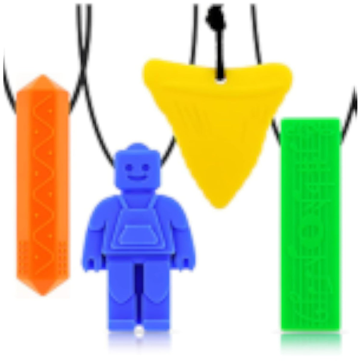 Silicone Pendant Necklace,