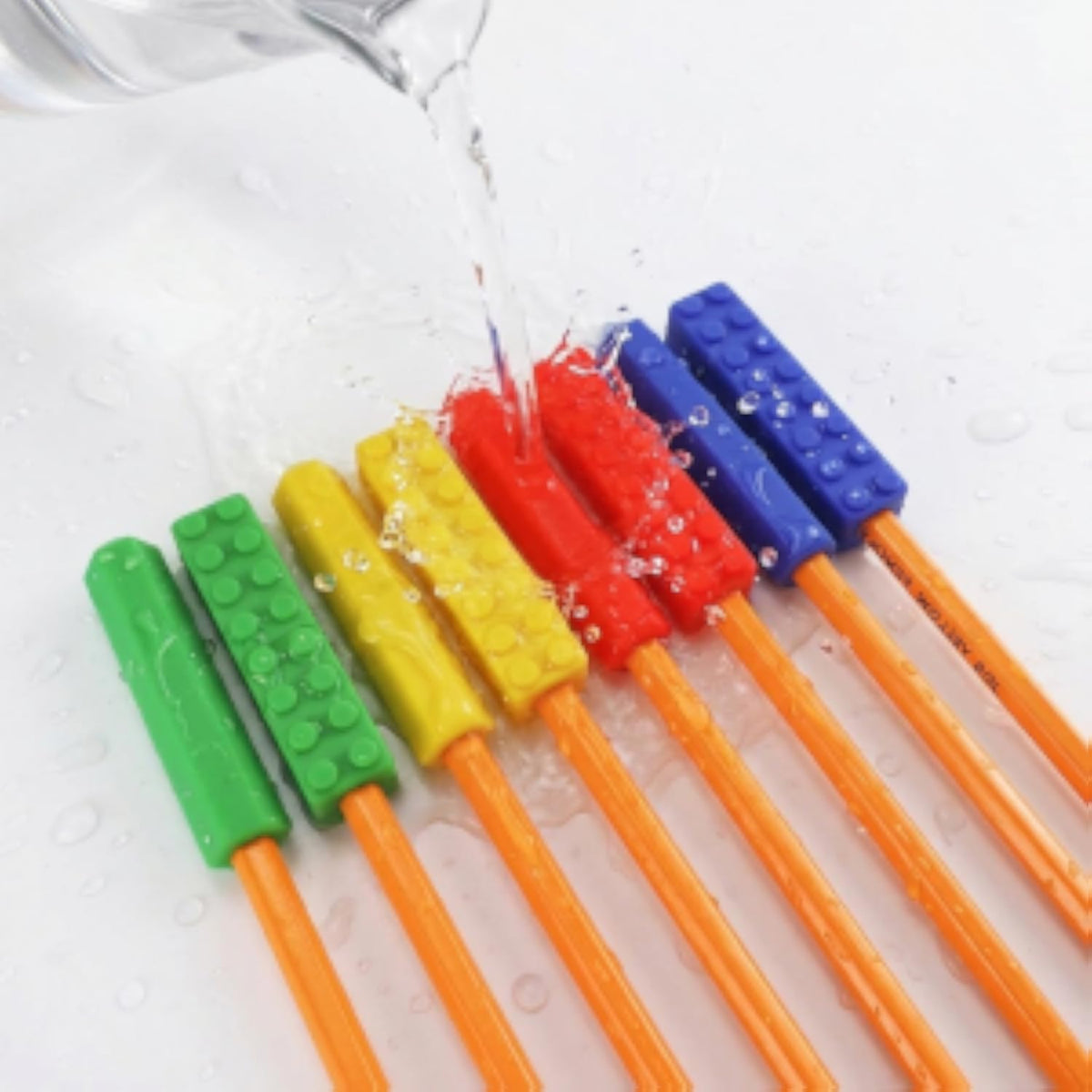 Chewable Pencil Toppers
