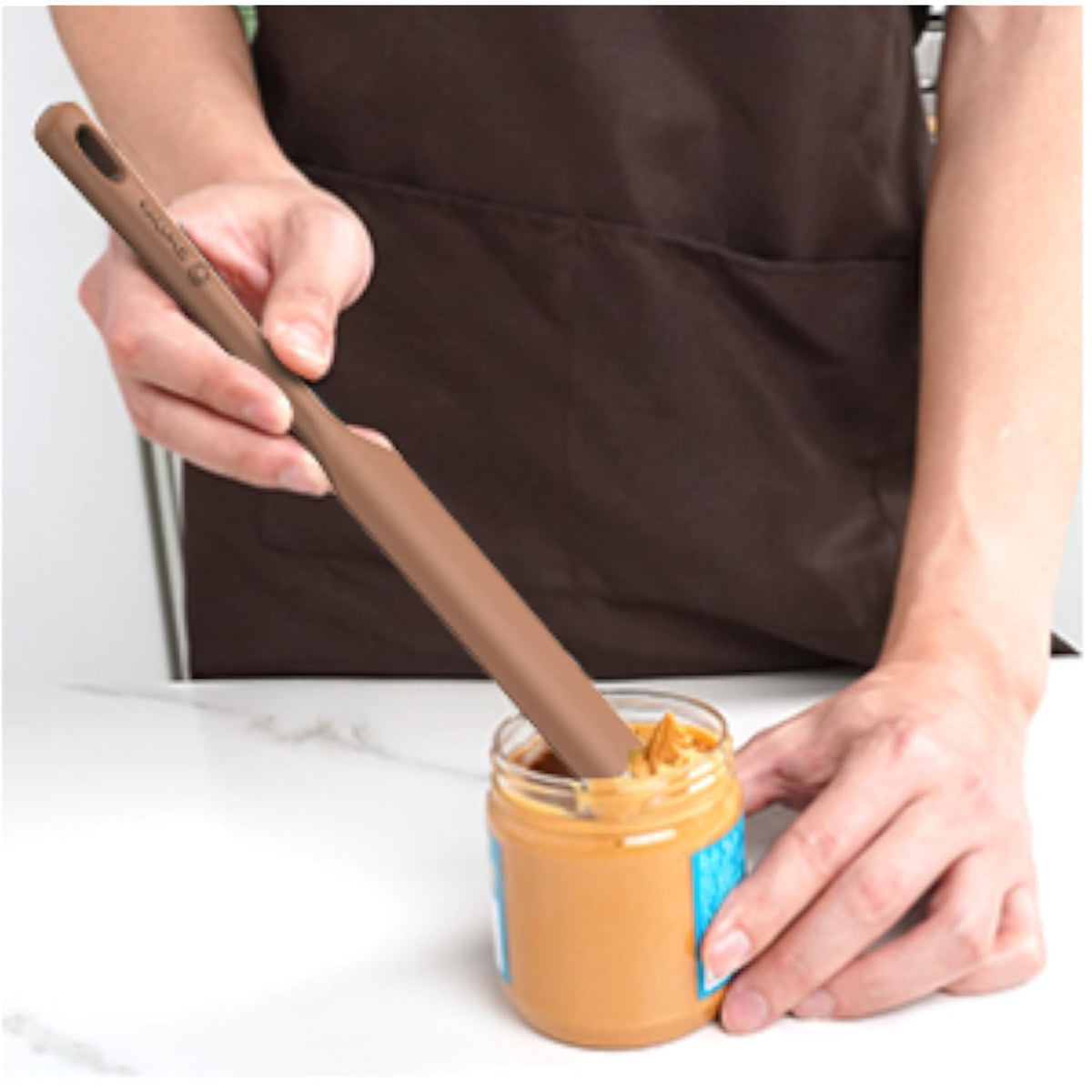 5 Pieces Silicone Spatula Set