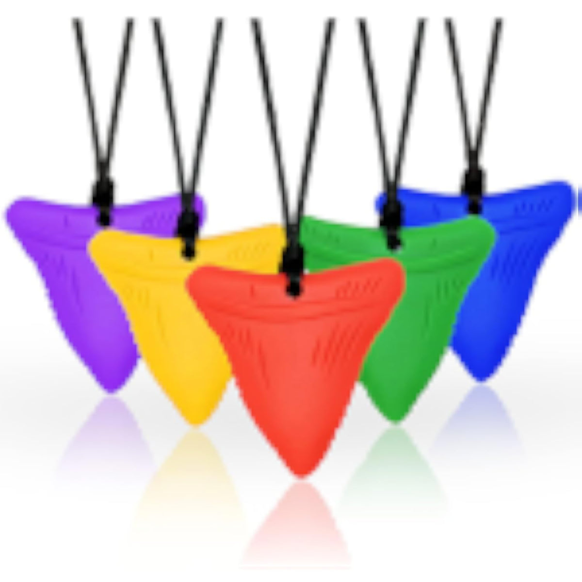 Silicone Pendant Necklace,