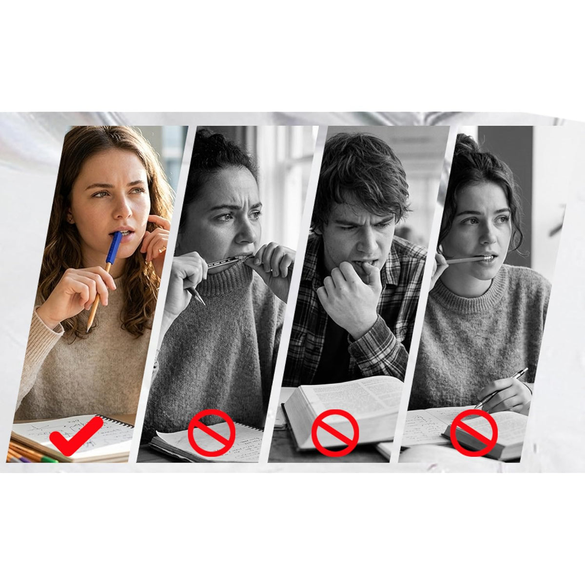 Chewable Pencil Toppers