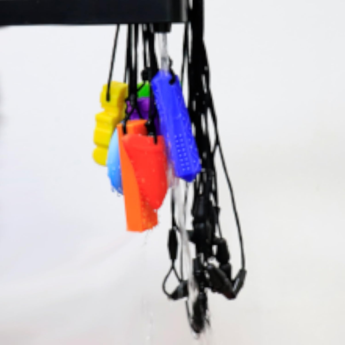Silicone Pendant Necklace,