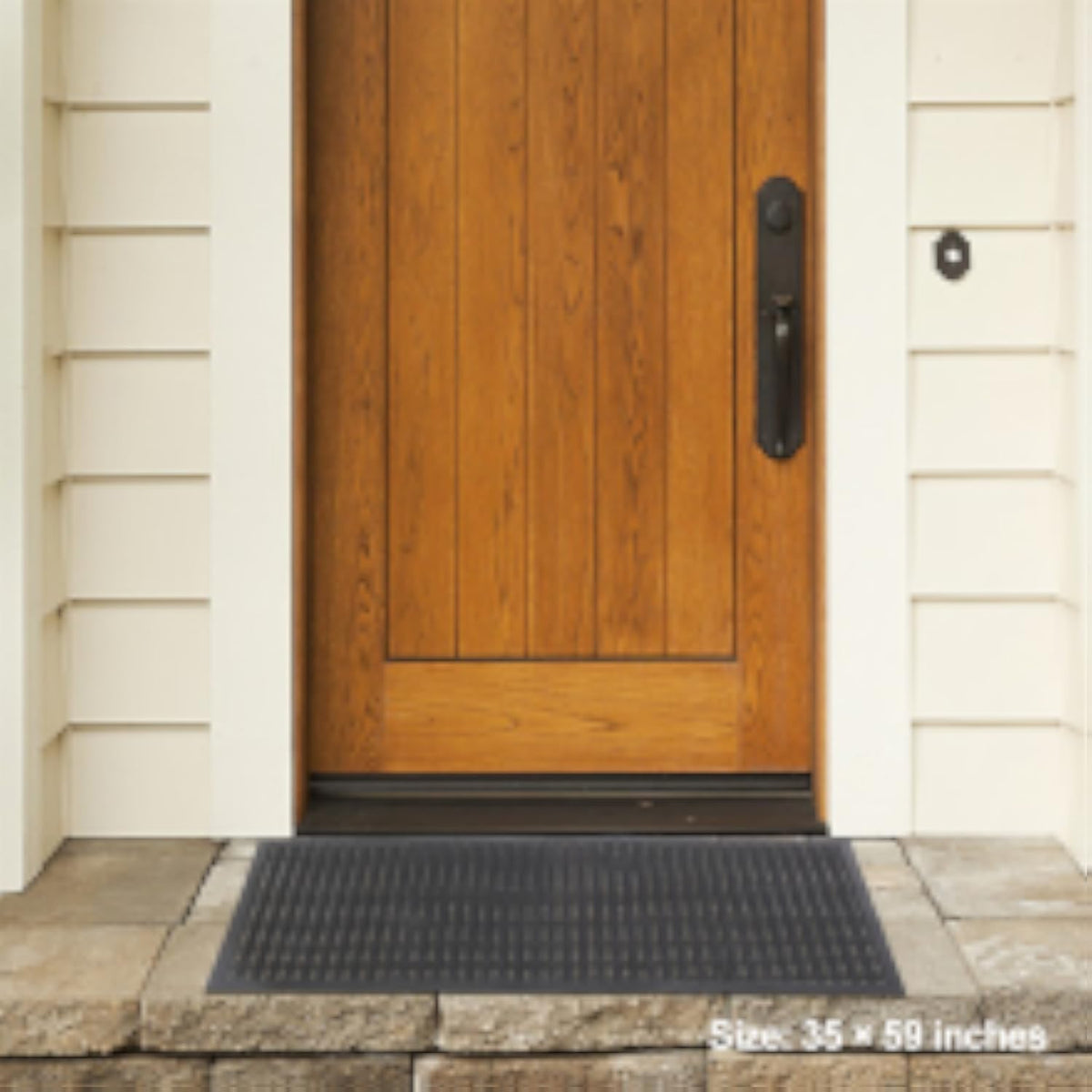 Outdoor Rubber Floor 60 x 35 H