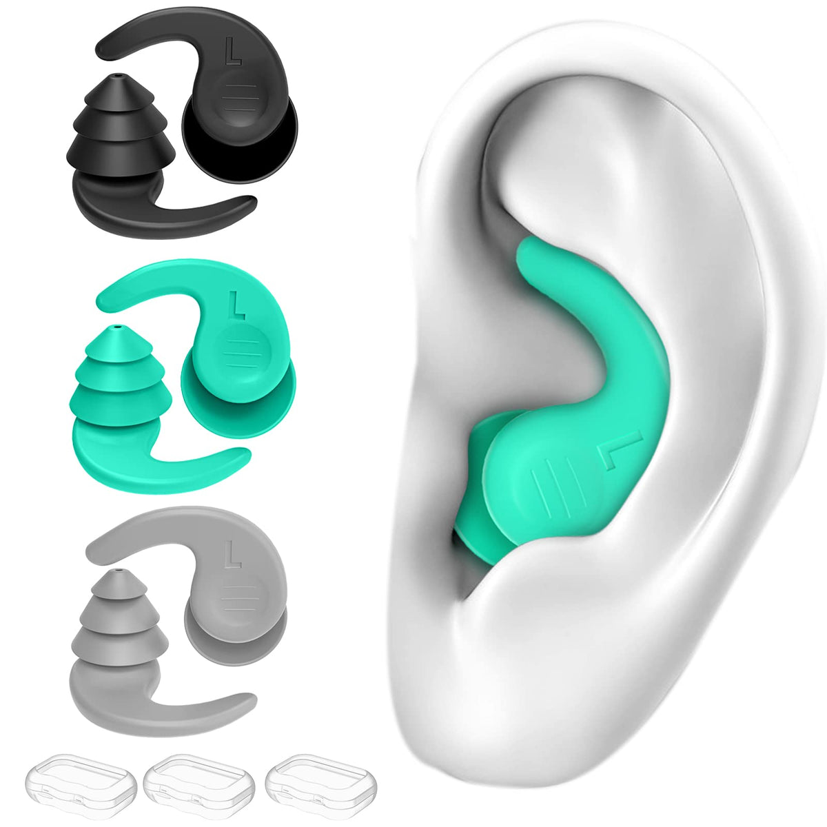 Silicone Waterproof Plug Set for OEM wholesale orders