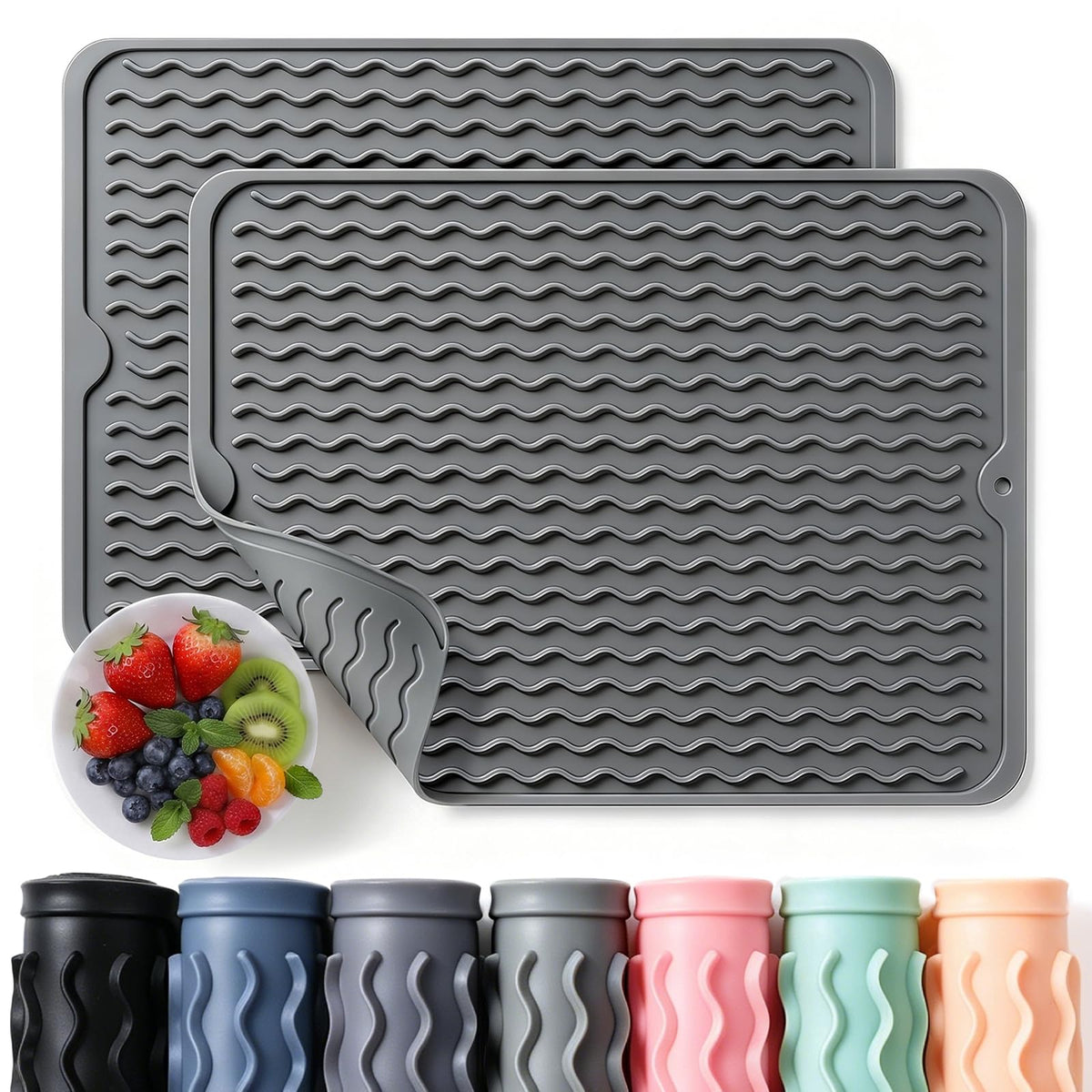 Silicone Sink Drain Mat for OEM wholesale orders