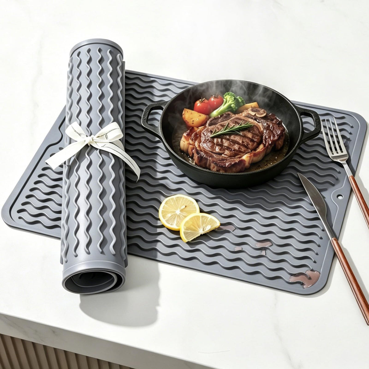 Silicone Sink Drain Mat – product detail 2