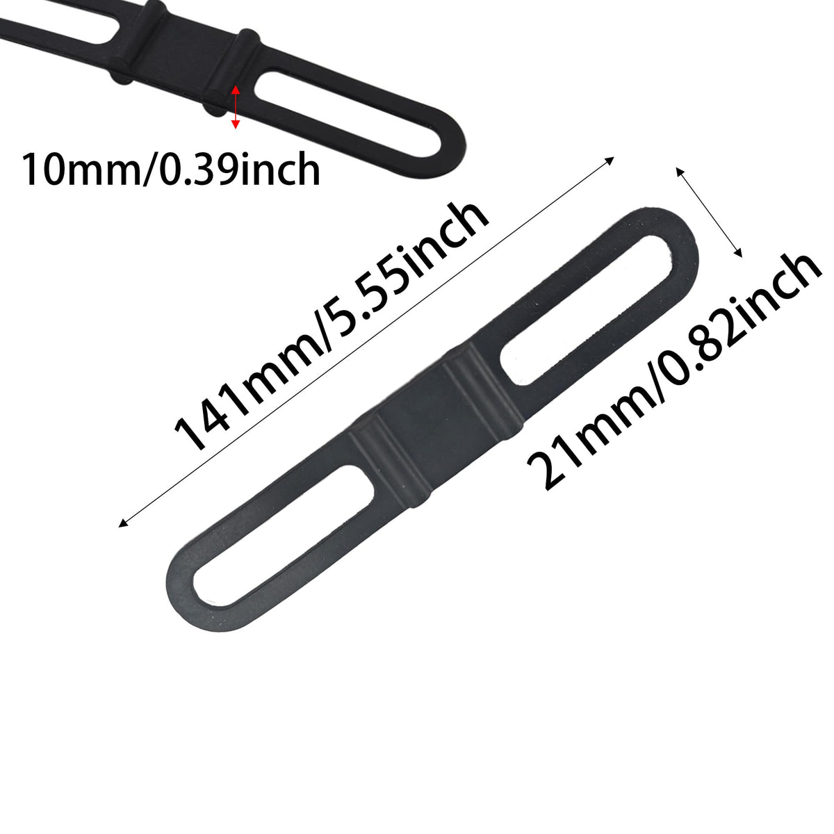 Silicone Bike Light Strap