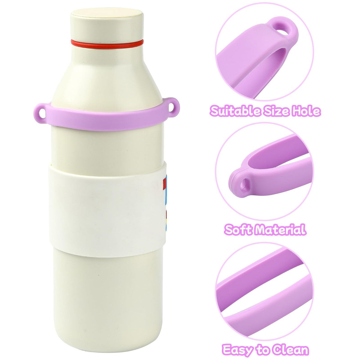 Silicone Camping Cup Grip