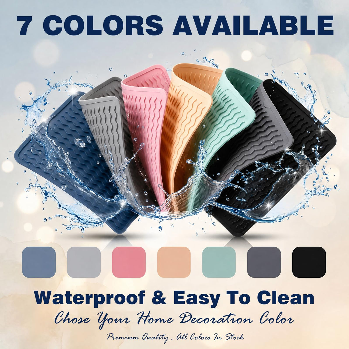 Silicone Sink Drain Mat – product detail 3
