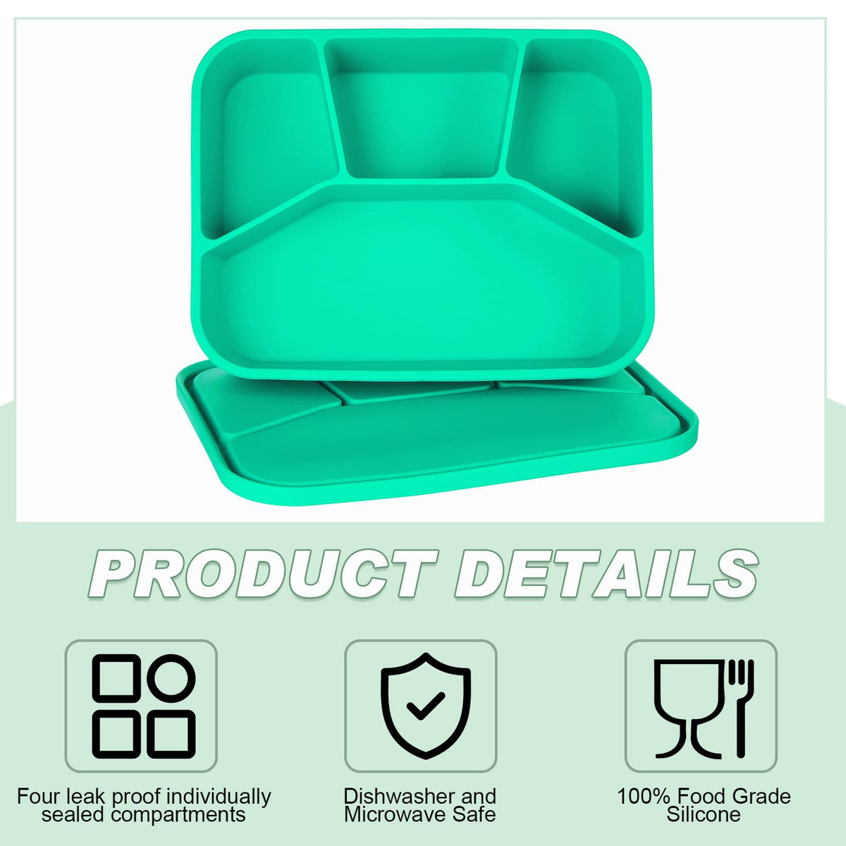 Silicone Collapsible Lunch Box