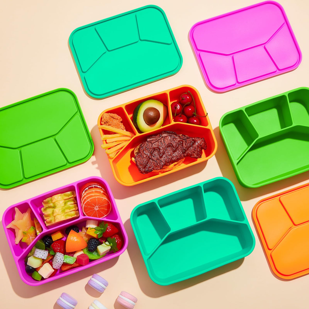 Silicone Collapsible Lunch Box