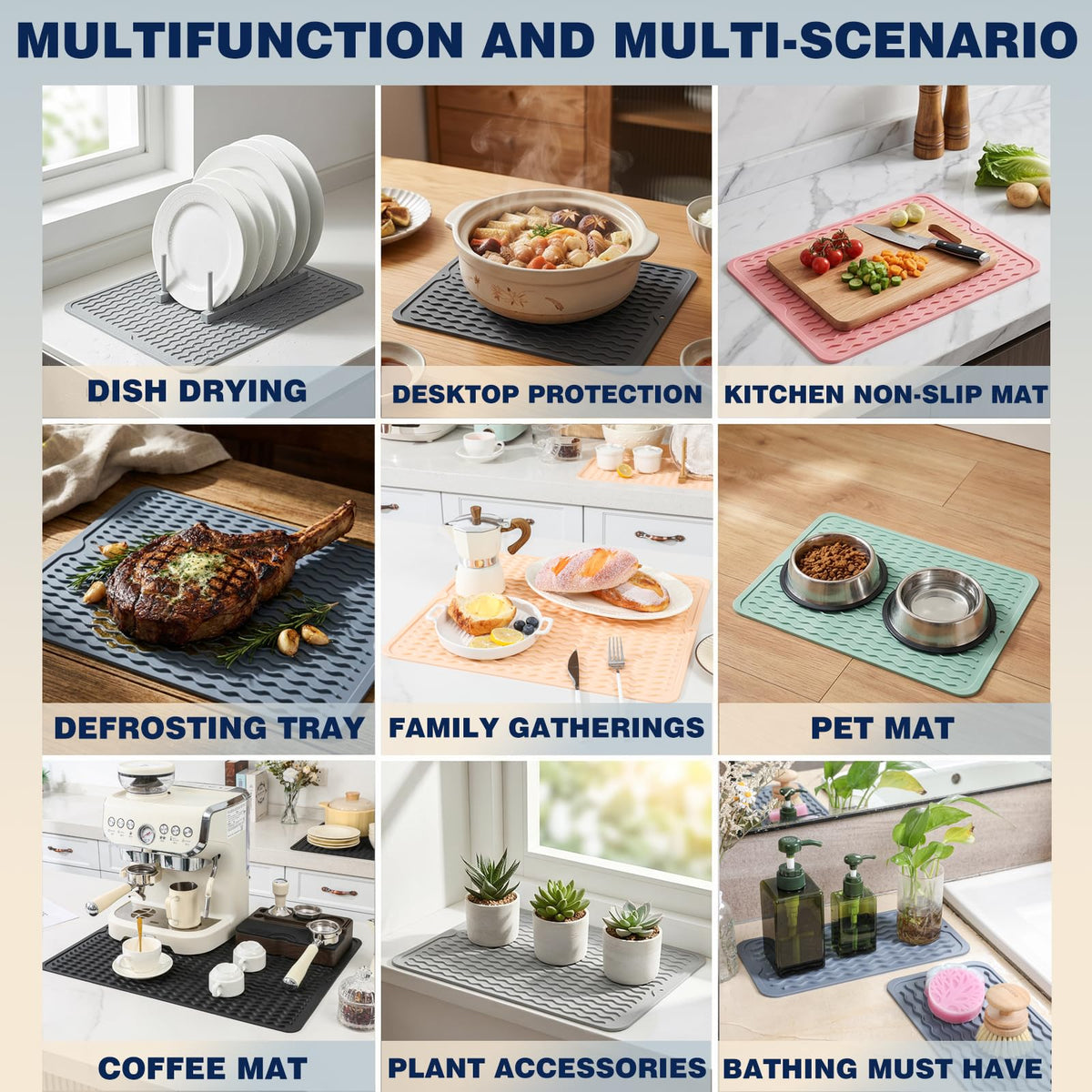 Silicone Sink Drain Mat – product detail 4