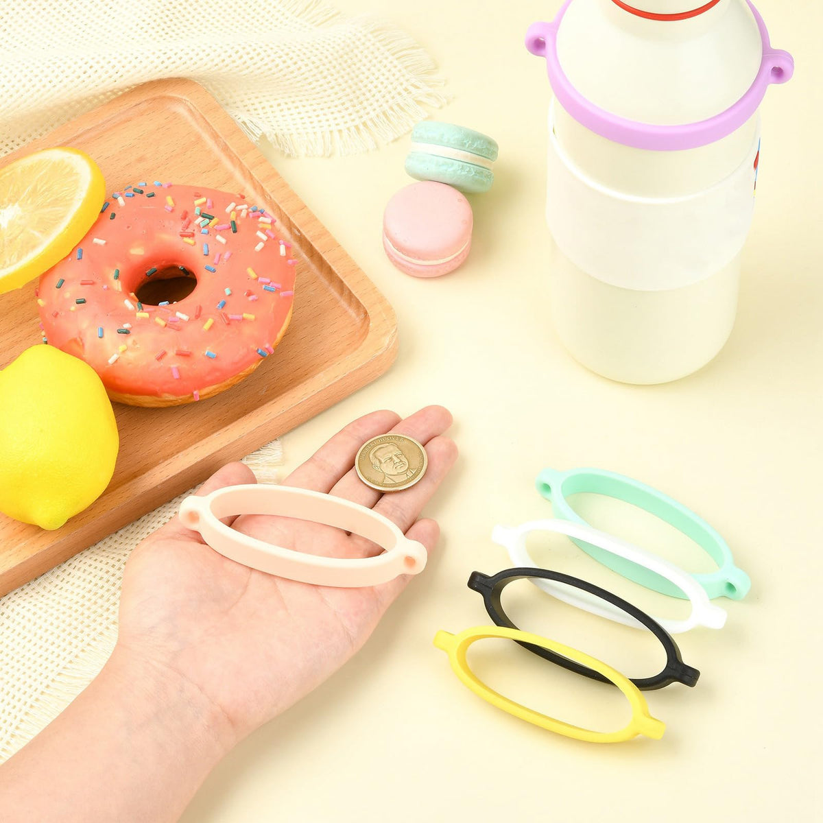 Silicone Camping Cup Grip