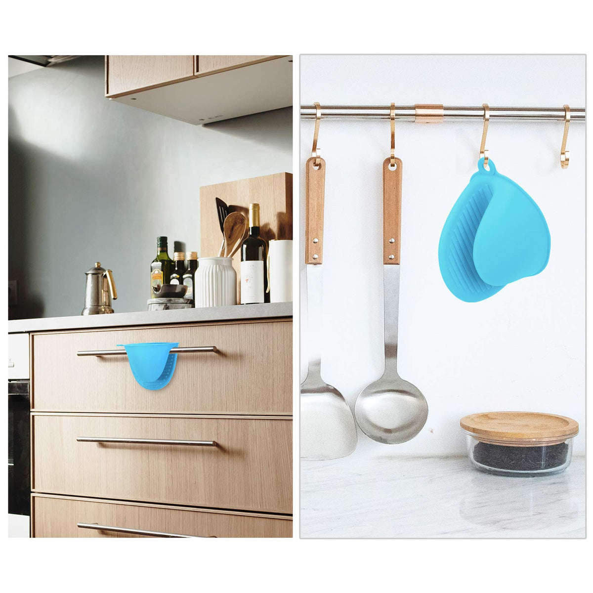 Silicone Oven Mitt