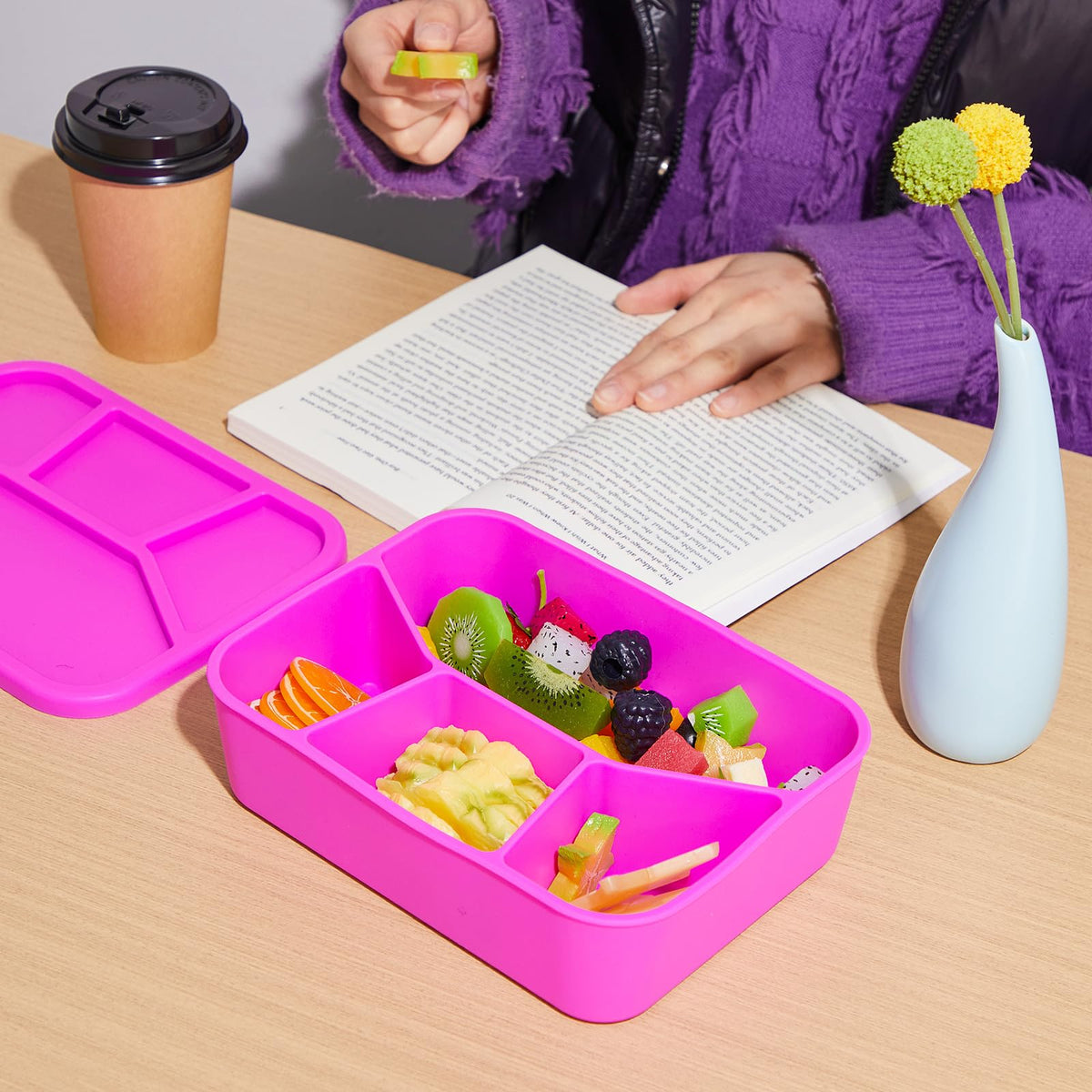 Silicone Collapsible Lunch Box