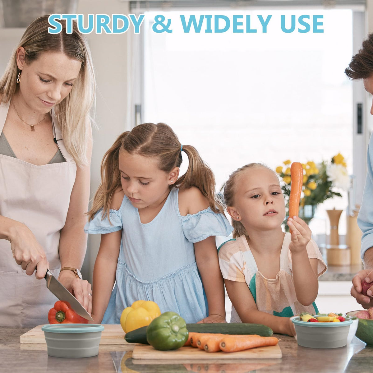 Silicone Collapsible Camping Bowl – product detail 6