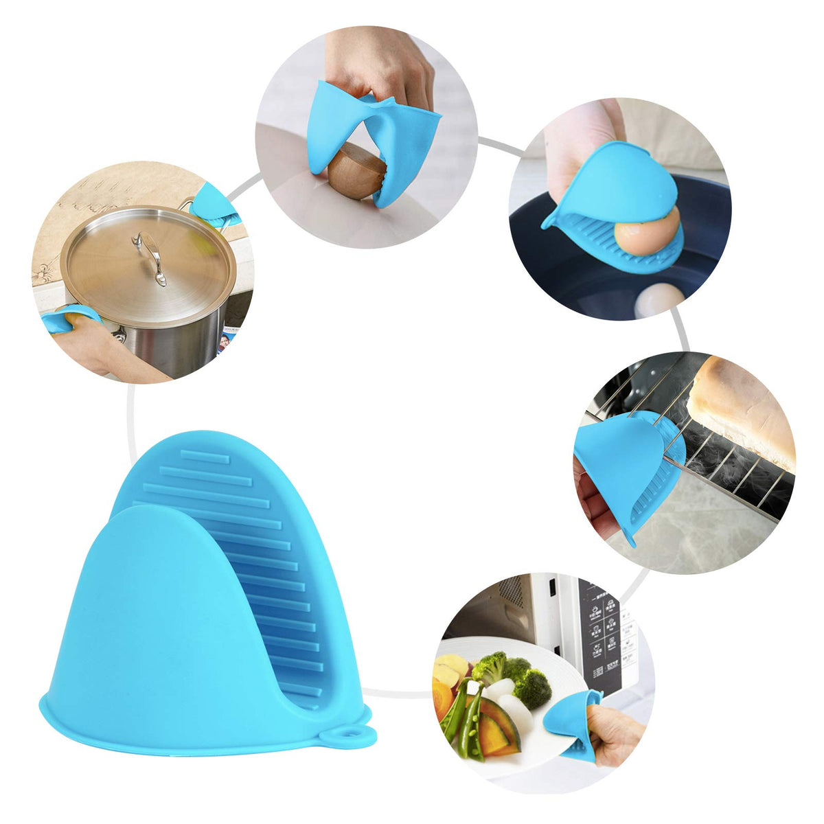 Silicone Oven Mitt