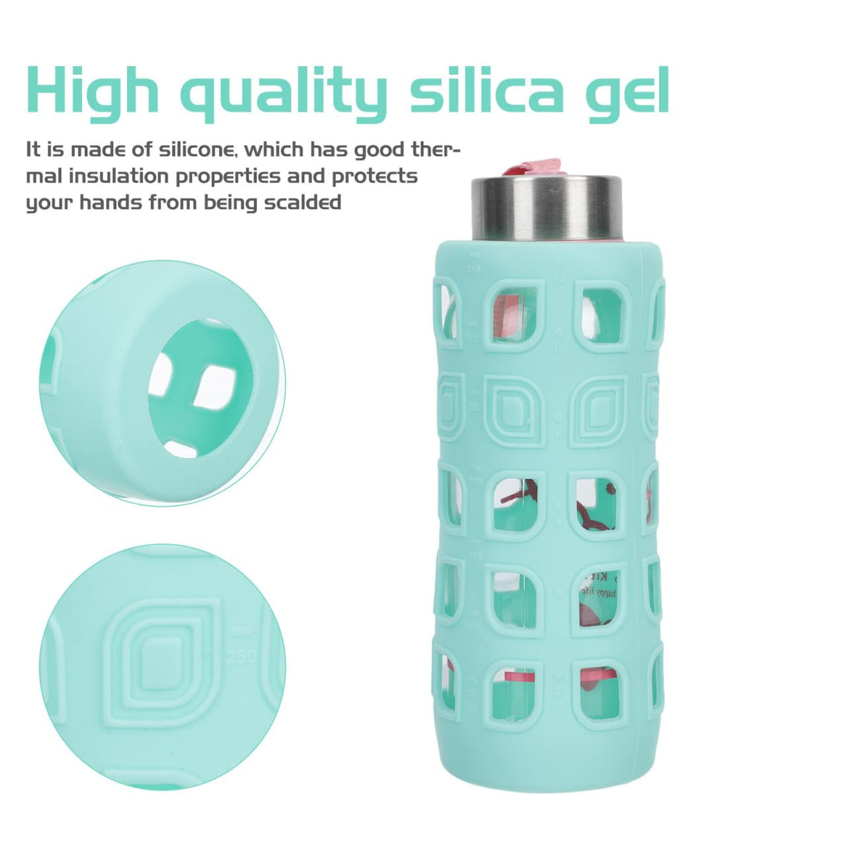 Silicone Water Bottle Sleeve
