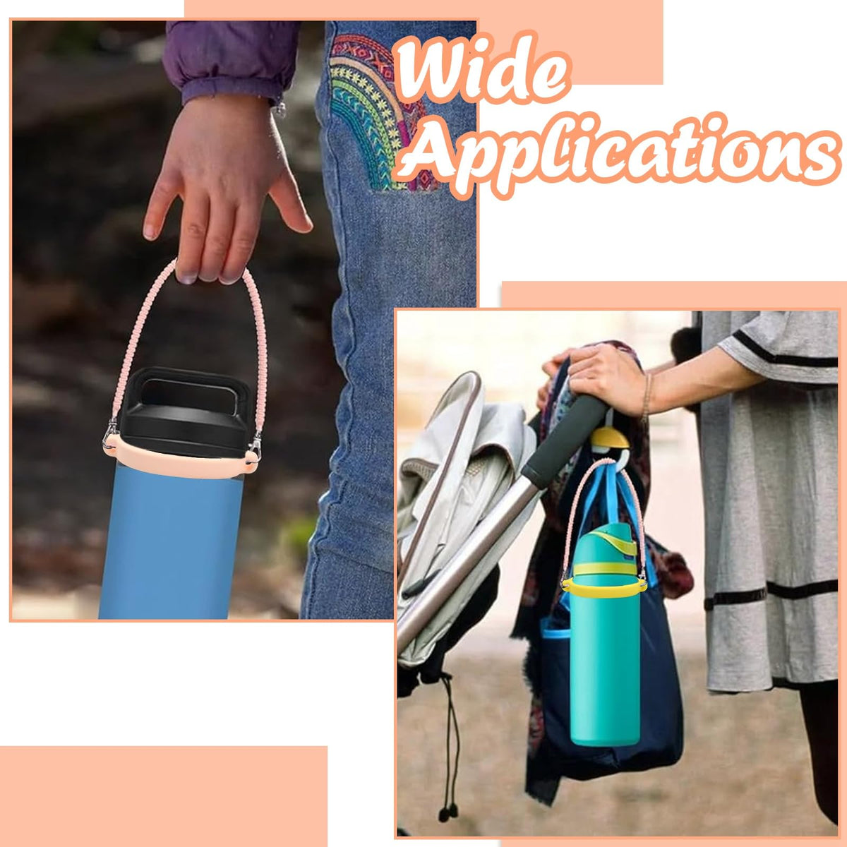 Silicone Camping Cup Grip