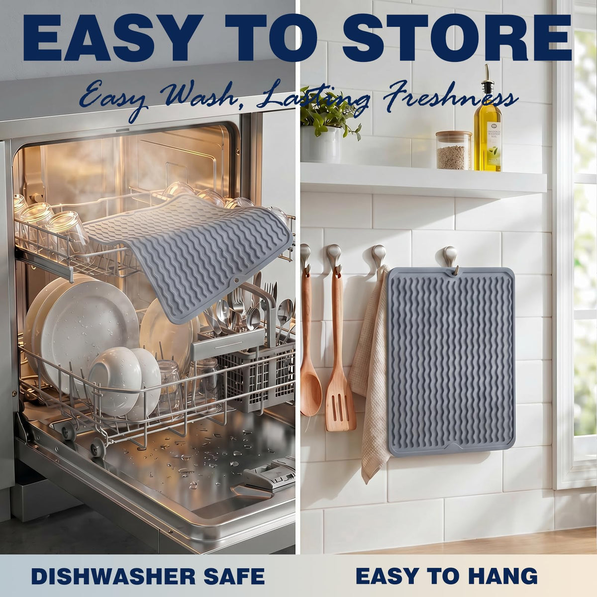 Silicone Sink Drain Mat – product detail 7