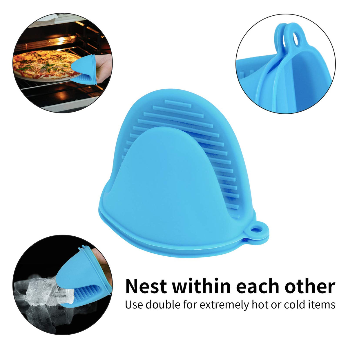Silicone Oven Mitt